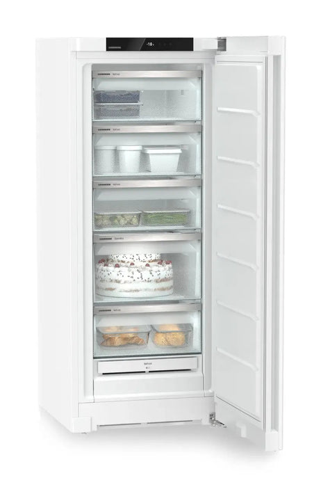 LIEBHERR Congelador vertical NoFrost con 6 cajones color blanco 238 litros FNd 5026 - FrigeriaHosteleria.com