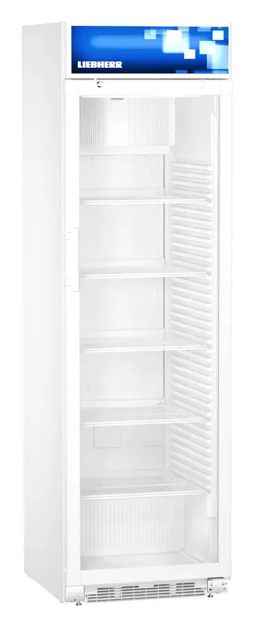 LIEBHERR Expositor botellero refrigerado con enfriamiento por circulación de aire 400 Litros FKDV 4203 - FrigeriaHosteleria.com