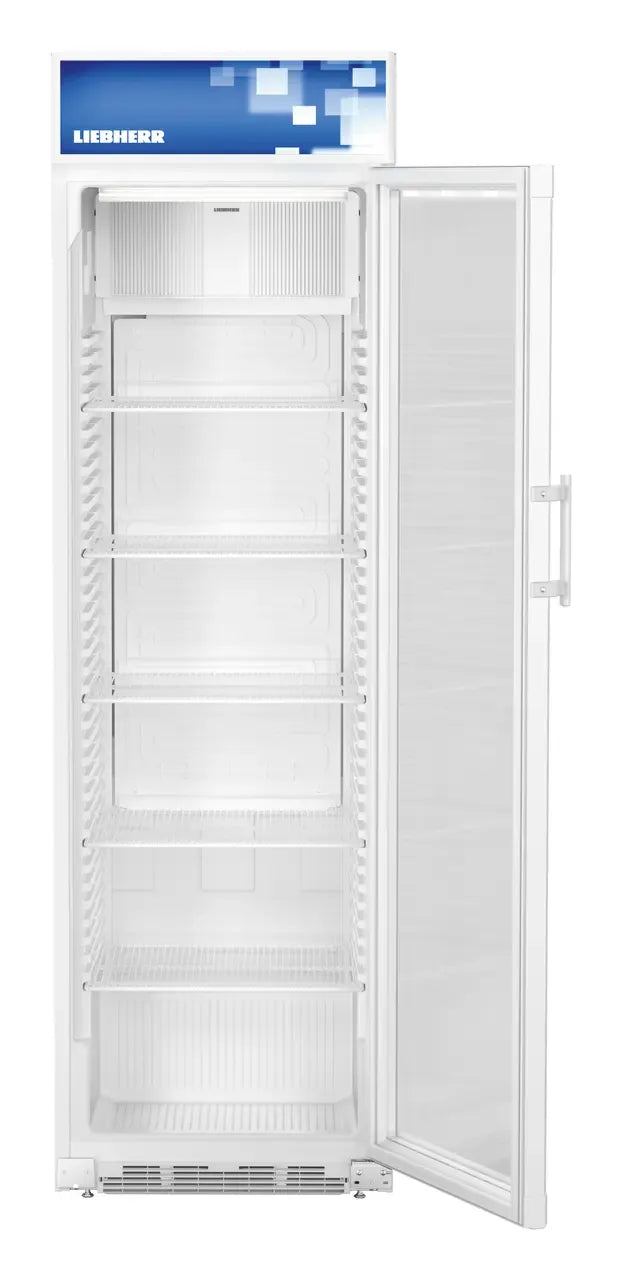 LIEBHERR Expositor botellero refrigerado con enfriamiento por circulación de aire 400 Litros FKDV 4203 - FrigeriaHosteleria.com