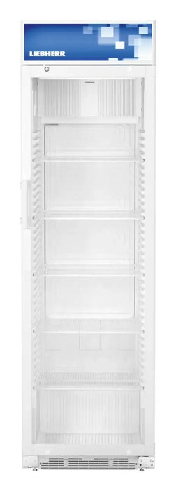 LIEBHERR Expositor botellero refrigerado con enfriamiento por circulación de aire 400 Litros FKDV 4203 - FrigeriaHosteleria.com