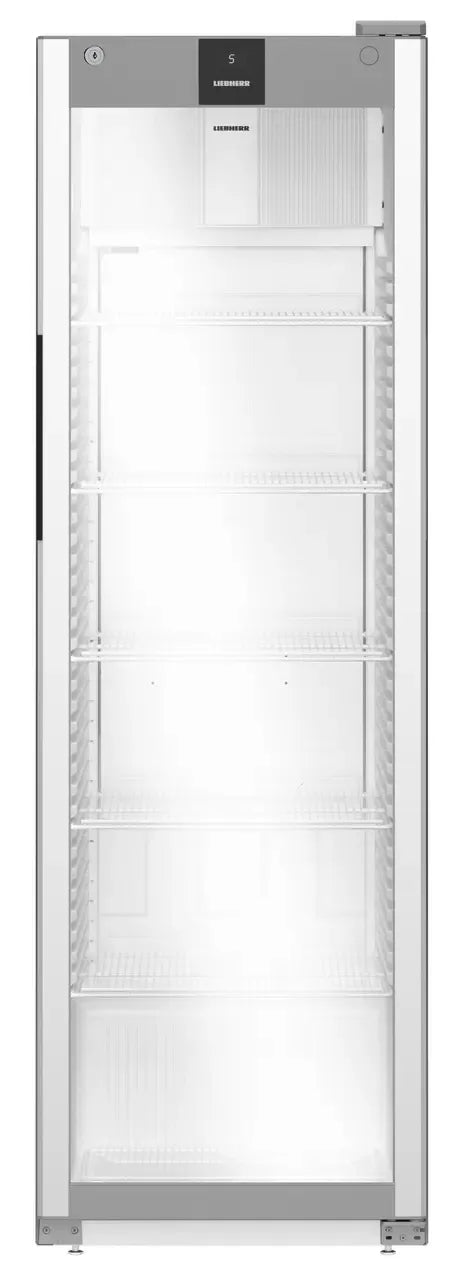 LIEBHERR Expositor botellero refrigerado circulación de aire 400 Litros MRFvd 4011 - FrigeriaHosteleria.com