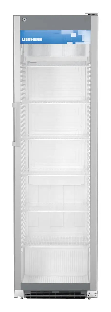LIEBHERR Expositor botellero refrigerado con enfriamiento por circulación de aire 450 Litros FKDv 4503 - FrigeriaHosteleria.com