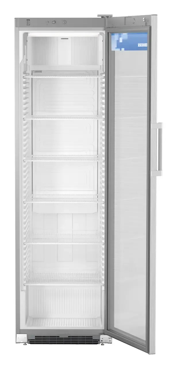 LIEBHERR Expositor botellero refrigerado con enfriamiento por circulación de aire 450 Litros FKDv 4503 - FrigeriaHosteleria.com