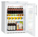 LIEBHERR Expositor refrigerado empotrable bajo encimera con enfriamiento por circulación de aire 148 Litros FKUv 1613 - FrigeriaHosteleria.com