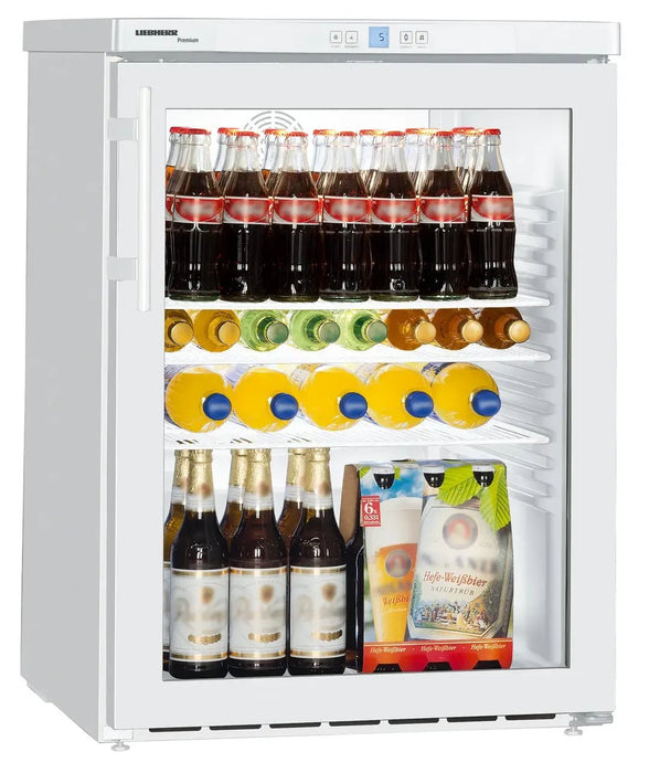 LIEBHERR Expositor refrigerado empotrable bajo encimera con enfriamiento por circulación de aire 148 Litros FKUv 1613 - FrigeriaHosteleria.com