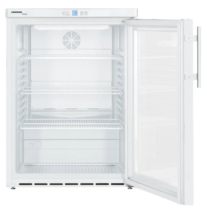 LIEBHERR Expositor refrigerado empotrable bajo encimera con enfriamiento por circulación de aire 148 Litros FKUv 1613 - FrigeriaHosteleria.com