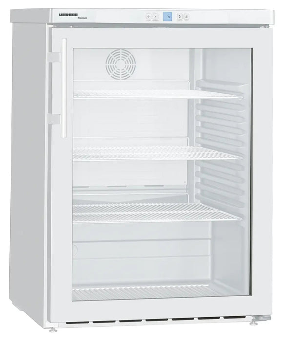 LIEBHERR Expositor refrigerado empotrable bajo encimera con enfriamiento por circulación de aire 148 Litros FKUv 1613 - FrigeriaHosteleria.com