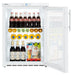 LIEBHERR Expositor refrigerado empotrable bajo encimera con enfriamiento por circulación de aire 148 Litros FKUv 1613 - FrigeriaHosteleria.com