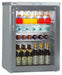LIEBHERR Expositor refrigerado inox empotrable bajo encimera con enfriamiento por circulación de aire 141 Litros FKUv 1663 - FrigeriaHosteleria.com
