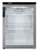 LIEBHERR Expositor Refrigerado Inox empotrable bajo encimera con enfriamiento por circulación de aire 171 Litros FKvesf 1803 - FrigeriaHosteleria.com