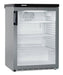 LIEBHERR Expositor Refrigerado Inox empotrable bajo encimera con enfriamiento por circulación de aire 171 Litros FKvesf 1803 - FrigeriaHosteleria.com