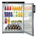 LIEBHERR Expositor Refrigerado Inox empotrable bajo encimera con enfriamiento por circulación de aire 171 Litros FKvesf 1803 - FrigeriaHosteleria.com