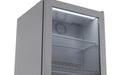 LIEBHERR Expositor Refrigerado Inox sobre mostrador con enfriamiento por circulación de aire 44 Litros FKv 503 - FrigeriaHosteleria.com
