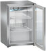 LIEBHERR Expositor Refrigerado Inox sobre mostrador con enfriamiento por circulación de aire 44 Litros FKv 503 - FrigeriaHosteleria.com
