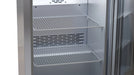 LIEBHERR Expositor Refrigerado Inox sobre mostrador con enfriamiento por circulación de aire 44 Litros FKv 503 - FrigeriaHosteleria.com