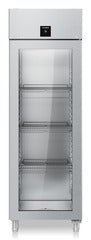 LIEBHERR Expositor refrigerado inoxidable con enfriamiento por circulación de aire 600 Litros FRPSvg 6511 - FrigeriaHosteleria.com