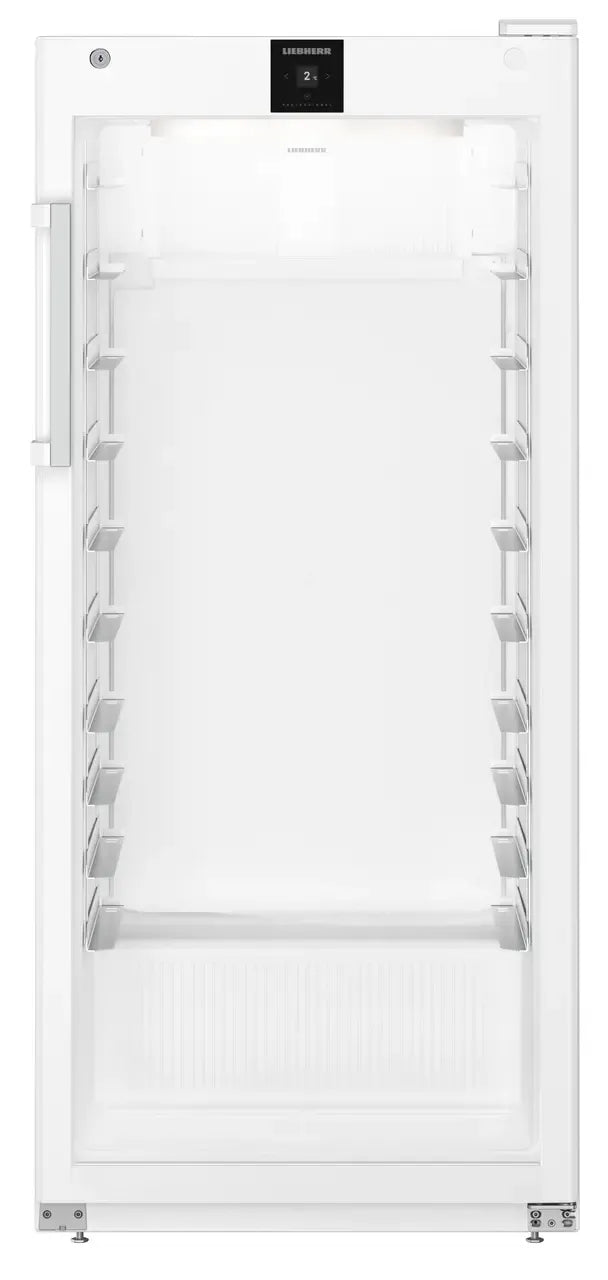 LIEBHERR Expositor refrigerado pastelería con enfriamiento por circulación de aire 500 Litros BRFvg 5511 - FrigeriaHosteleria.com