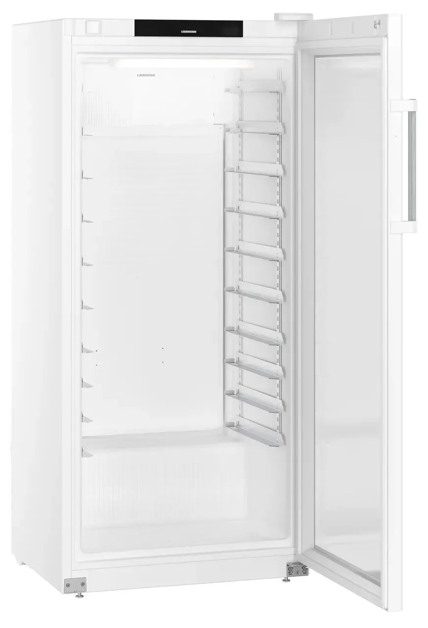 LIEBHERR Expositor refrigerado pastelería con enfriamiento por circulación de aire 500 Litros BRFvg 5511 - FrigeriaHosteleria.com