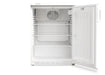 LIEBHERR Refrigerador blanco empotrable bajo encimera con enfriamiento por circulación de aire 171 Litros FKv 1800 - FrigeriaHosteleria.com