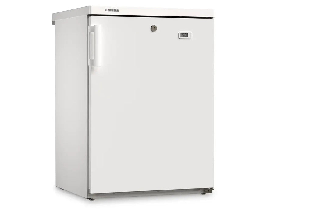 LIEBHERR Refrigerador blanco empotrable bajo encimera con enfriamiento por circulación de aire 171 Litros FKv 1800 - FrigeriaHosteleria.com