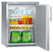 LIEBHERR Refrigerador Inox empotrable bajo encimera con enfriamiento por circulación de aire 134 Litros FKUv 1660 - FrigeriaHosteleria.com
