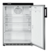 LIEBHERR Refrigerador Inox empotrable bajo encimera con enfriamiento por circulación de aire 171 Litros FKvesf 1805 - FrigeriaHosteleria.com