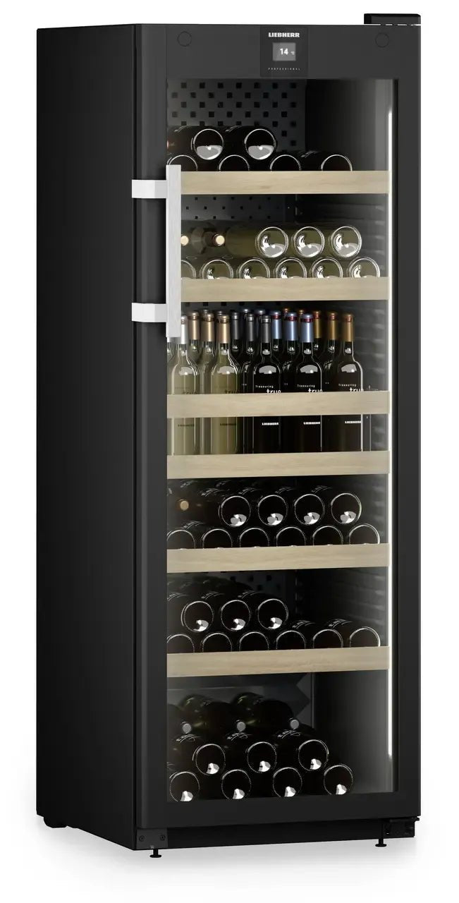 LIEBHERR Vinoteca expositor refrigerado de vinos capacidad 158 botellas WFbli 5041 - FrigeriaHosteleria.com