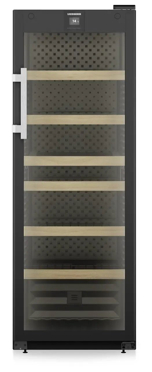 LIEBHERR Vinoteca expositor refrigerado de vinos capacidad 158 botellas WFbli 5041 - FrigeriaHosteleria.com