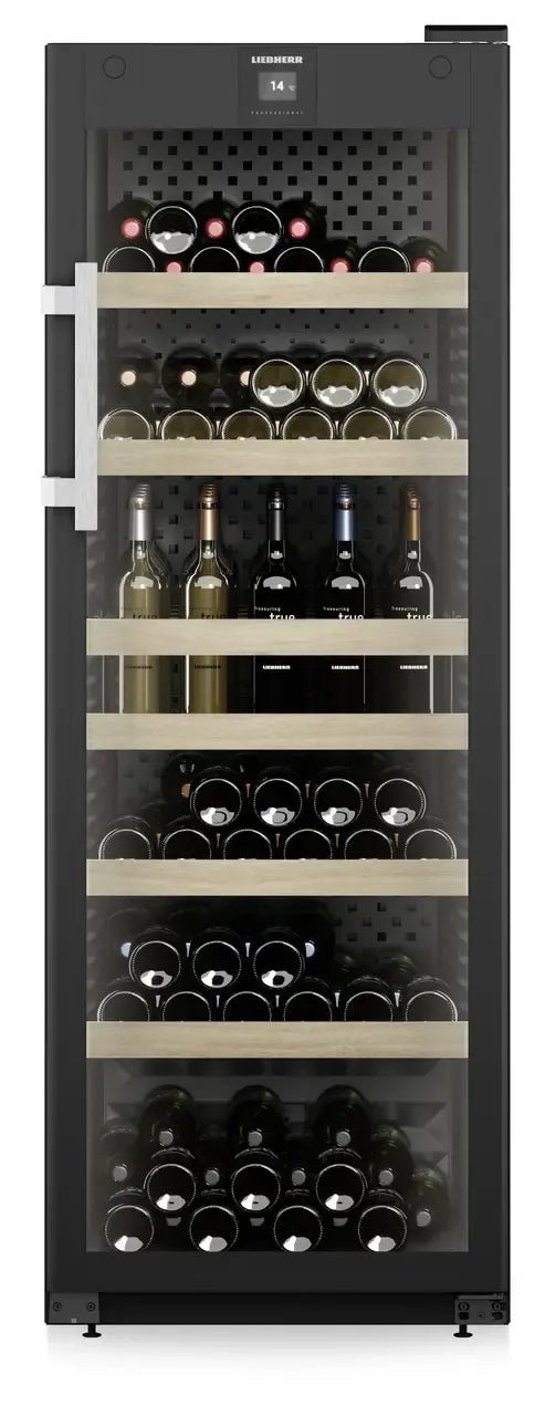 LIEBHERR Vinoteca expositor refrigerado de vinos capacidad 158 botellas WFbli 5041 - FrigeriaHosteleria.com