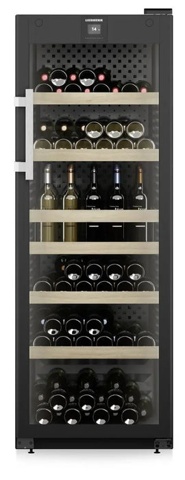 LIEBHERR Vinoteca expositor refrigerado de vinos capacidad 158 botellas WFbli 5041 - FrigeriaHosteleria.com