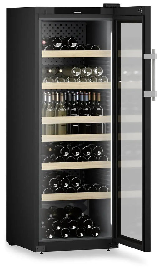 LIEBHERR Vinoteca expositor refrigerado de vinos capacidad 158 botellas WFbli 5041 - FrigeriaHosteleria.com