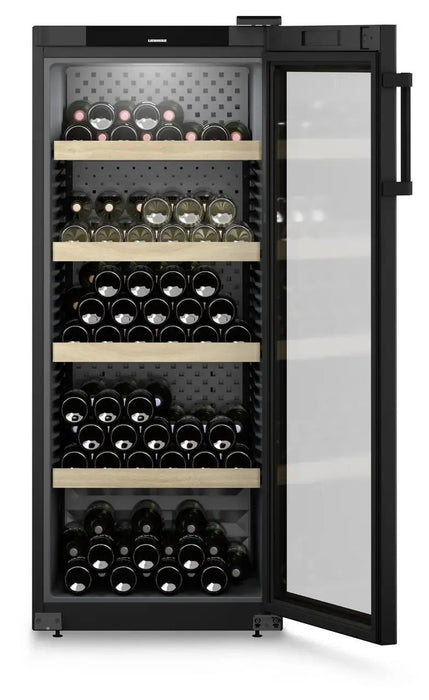 LIEBHERR Vinoteca expositor refrigerado de vinos capacidad 166 botellas WPbl 4601 - FrigeriaHosteleria.com