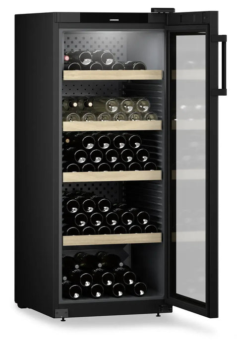 LIEBHERR Vinoteca expositor refrigerado de vinos capacidad 166 botellas WPbl 4601 - FrigeriaHosteleria.com