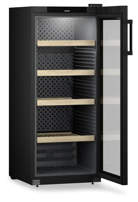 LIEBHERR Vinoteca expositor refrigerado de vinos capacidad 166 botellas WPbl 4601 - FrigeriaHosteleria.com
