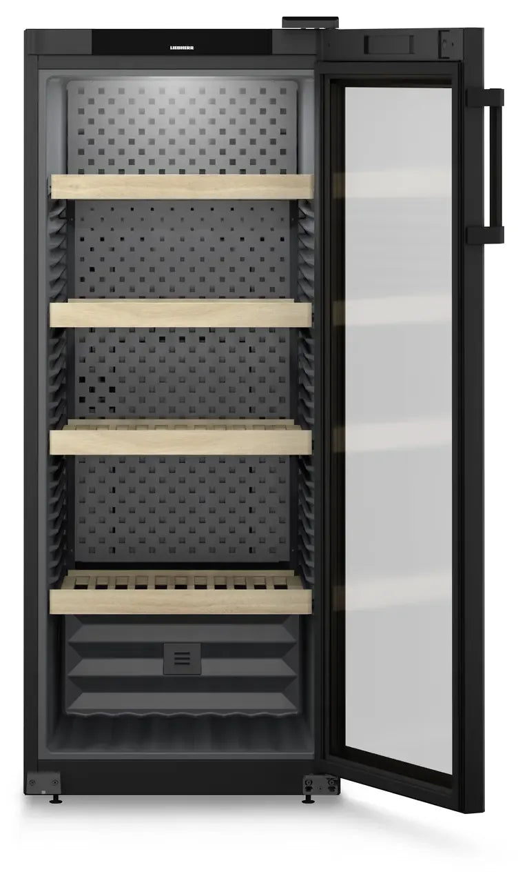 LIEBHERR Vinoteca expositor refrigerado de vinos capacidad 166 botellas WPbl 4601 - FrigeriaHosteleria.com