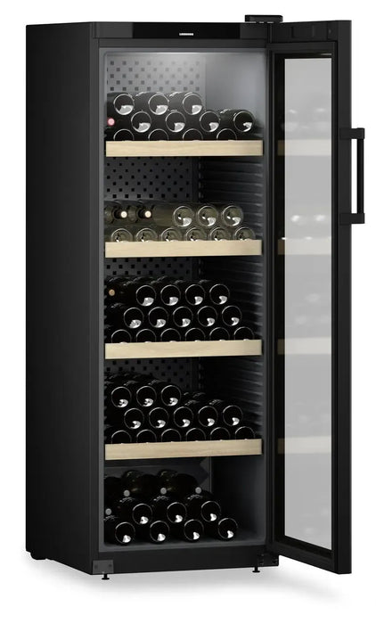 LIEBHERR Vinoteca expositor refrigerado de vinos capacidad 196 botellas WPbl 5001 - FrigeriaHosteleria.com