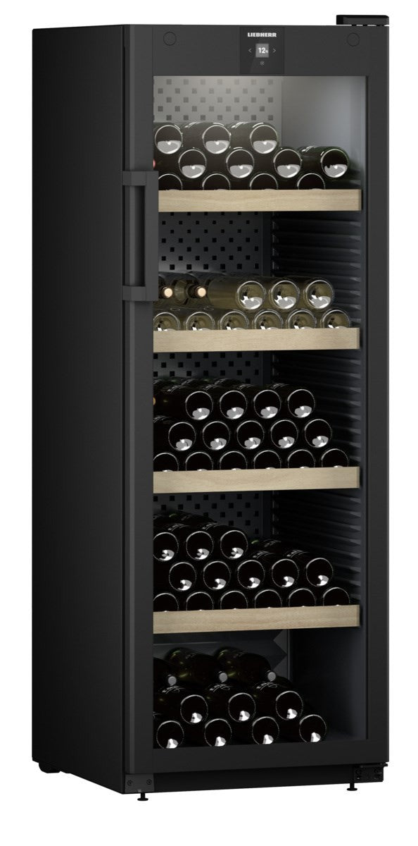 LIEBHERR Vinoteca expositor refrigerado de vinos capacidad 196 botellas WPbl 5001 - FrigeriaHosteleria.com