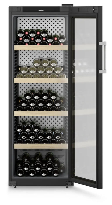 LIEBHERR Vinoteca expositor refrigerado de vinos capacidad 196 botellas WPbli 5031 - FrigeriaHosteleria.com