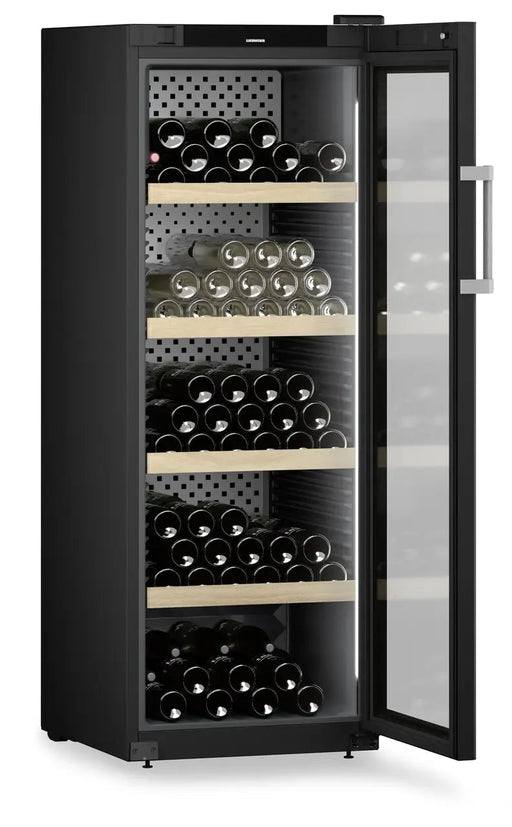 LIEBHERR Vinoteca expositor refrigerado de vinos capacidad 196 botellas WPbli 5031 - FrigeriaHosteleria.com