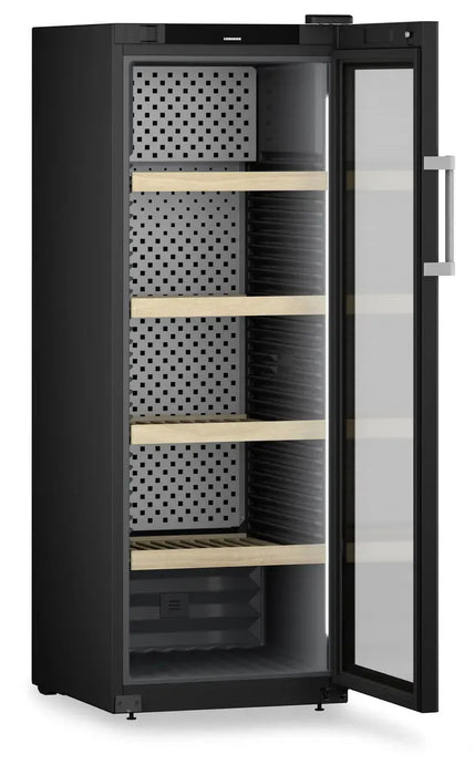 LIEBHERR Vinoteca expositor refrigerado de vinos capacidad 196 botellas WPbli 5031 - FrigeriaHosteleria.com