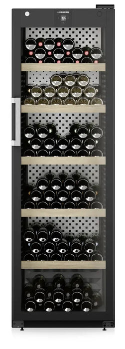 LIEBHERR Vinoteca expositor refrigerado de vinos capacidad 229 botellas WPbli 5231 - FrigeriaHosteleria.com