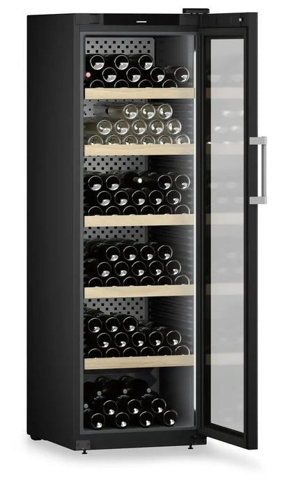 LIEBHERR Vinoteca expositor refrigerado de vinos capacidad 229 botellas WPbli 5231 - FrigeriaHosteleria.com