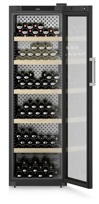 LIEBHERR Vinoteca expositor refrigerado de vinos capacidad 229 botellas WPbli 5231 - FrigeriaHosteleria.com