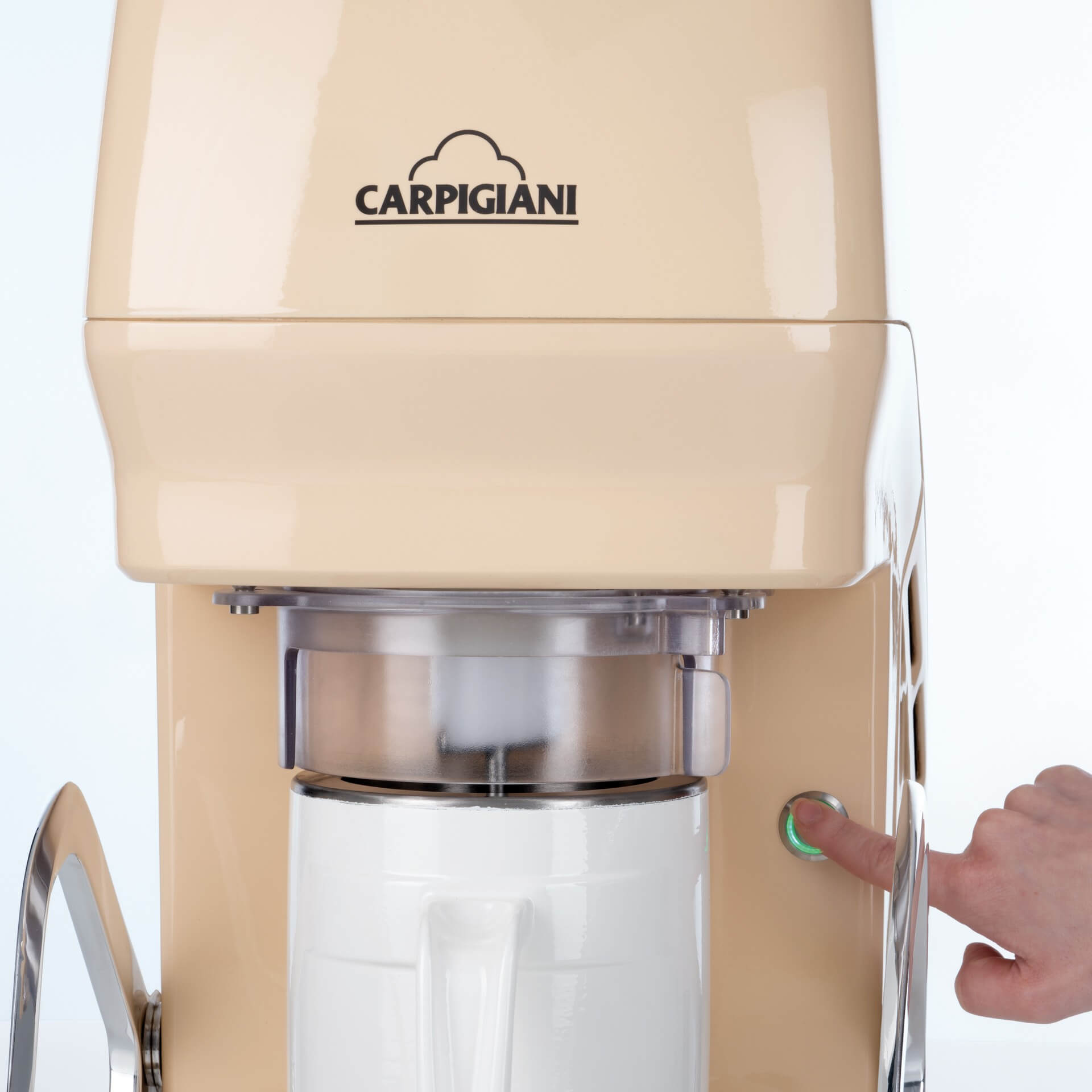Mantecadora sobremesa CARPIGIANI Freeze&Go - FrigeriaHosteleria.com