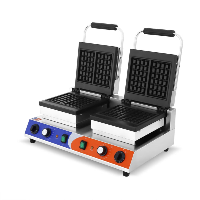 Máquina de gofres doble WF - 2210 - 2 - FrigeriaHosteleria.com