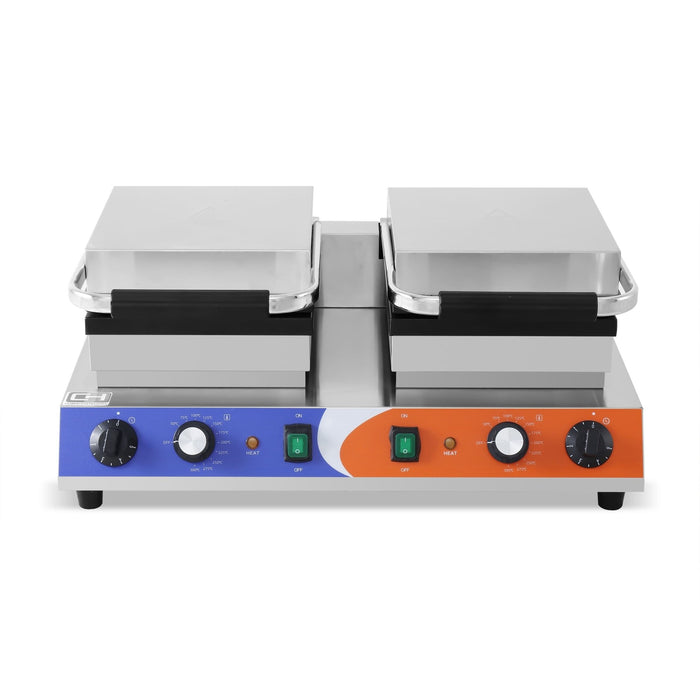 Máquina de gofres doble WF - 2210 - 2 - FrigeriaHosteleria.com