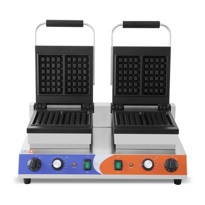 Máquina de gofres doble WF - 2210 - 2 - FrigeriaHosteleria.com