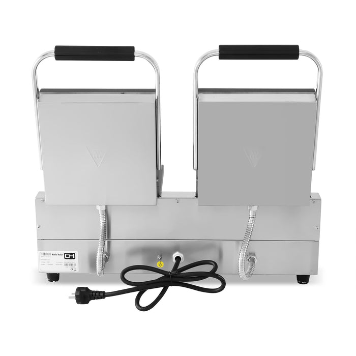 Máquina de gofres doble WF - 2210 - 2 - FrigeriaHosteleria.com