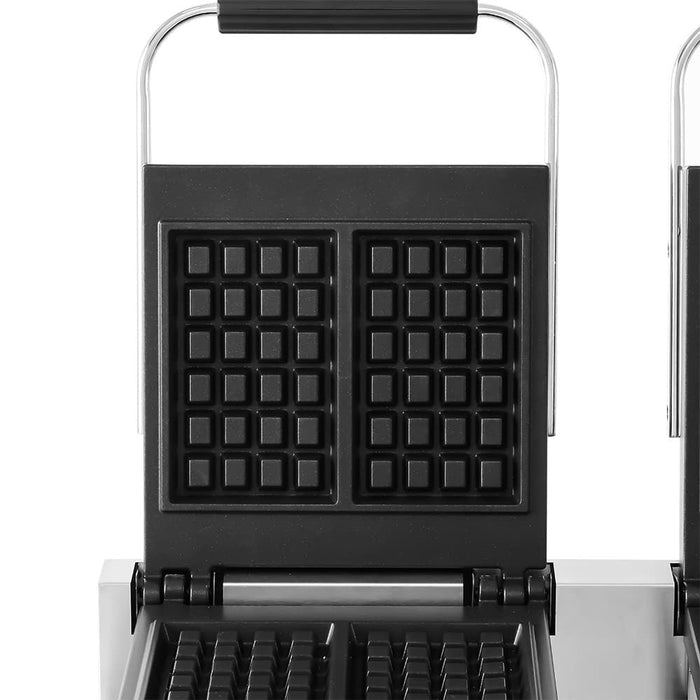 Máquina de gofres doble WF - 2210 - 2 - FrigeriaHosteleria.com