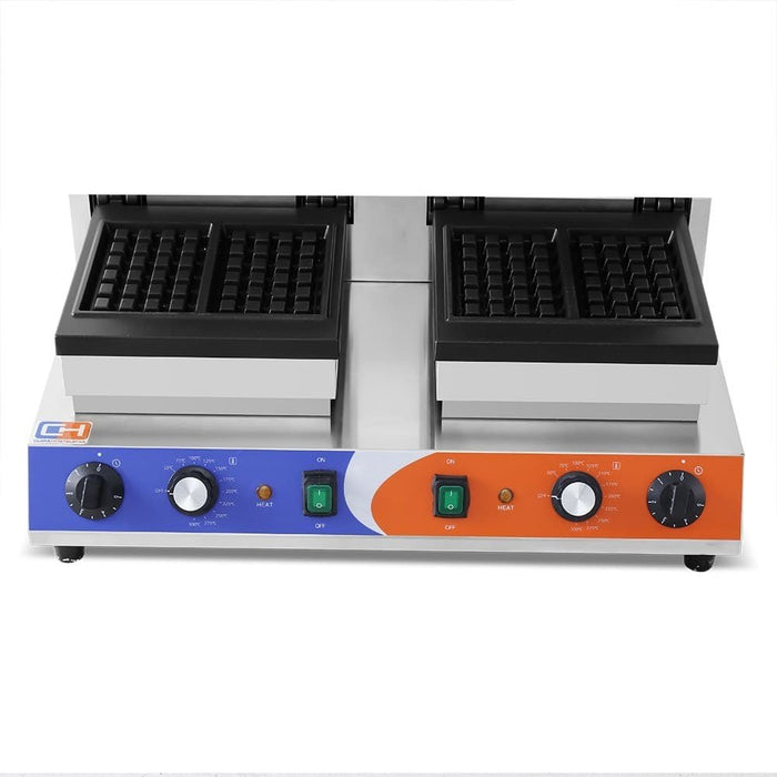 Máquina de gofres doble WF - 2210 - 2 - FrigeriaHosteleria.com